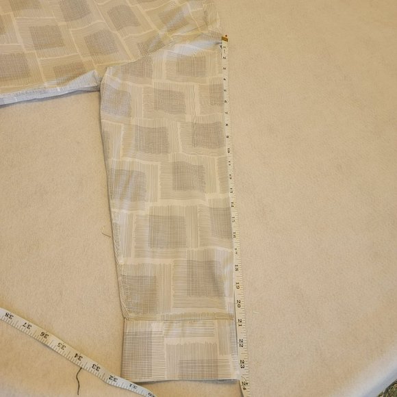 Duchamp London Men's Button Down Shirt with Miter Cuffs Size XL EUC - Picture 6 of 9